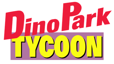 DinoPark Tycoon - Clear Logo Image