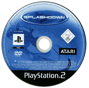 Splashdown - Disc Image