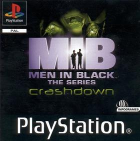 Men in Black: The Series: Crashdown - Box - Front Image