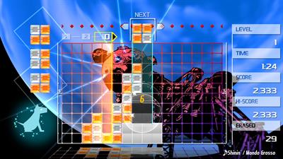 Lumines Remastered - Screenshot - Gameplay Image