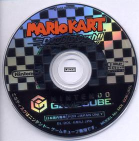 Mario Kart: Double Dash!! - Disc Image