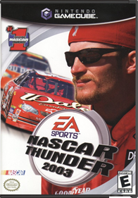NASCAR Thunder 2003 - Box - Front - Reconstructed Image