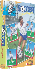 Soccer Challenge - Box - 3D Image