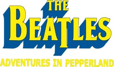 The Beatles: Adventures in Pepperland - Clear Logo Image