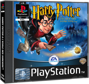 Harry Potter and the Sorcerer's Stone - Box - 3D Image