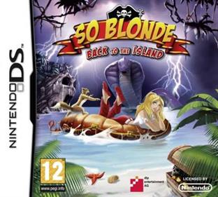 So Blonde: Back to the Island - Box - Front Image