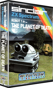 Robot 1 in... The Planet of Death - Box - 3D Image