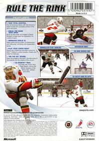 NHL 2003 - Box - Back Image