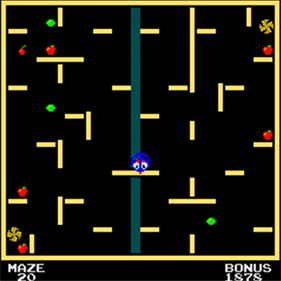 Maze Invaders - Screenshot - Gameplay