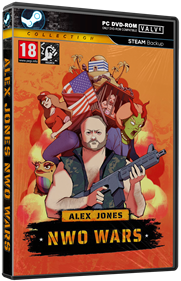 Alex Jones: NWO Wars - Box - 3D Image