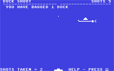 Duck-Shoot - Screenshot - Gameplay Image