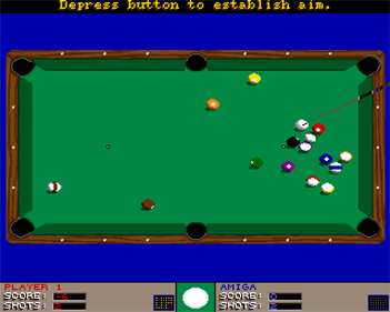 Fast Eddie's Pool & Billiards - Screenshot - Gameplay Image