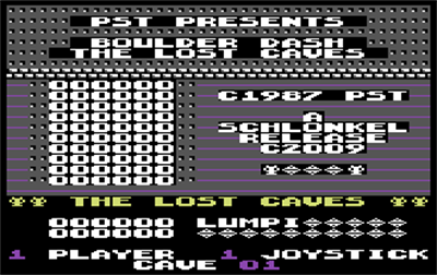 The Lost Caves - Screenshot - High Scores Image