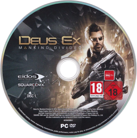 Deus Ex: Mankind Divided - Disc Image