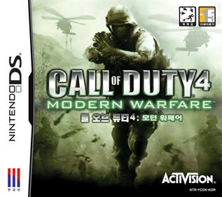 Call of Duty 4: Modern Warfare - Box - Front Image