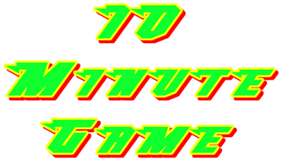 10 Minute Game - Clear Logo Image