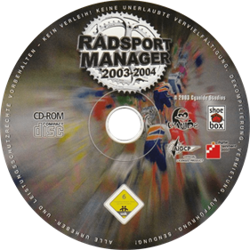 Cycling Manager 3 - Disc Image