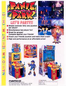 Panic Park - Advertisement Flyer - Front Image