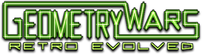 Geometry Wars: Retro Evolved - Clear Logo Image