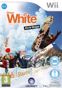 Shaun White Snowboarding: World Stage - Box - Front Image