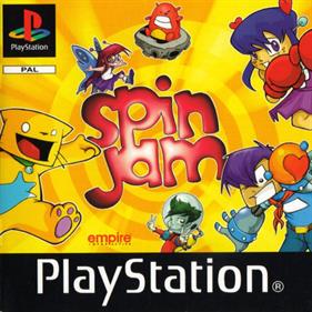 Spin Jam - Box - Front Image