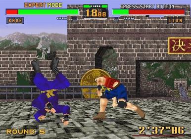 Virtua Fighter 2 - Screenshot - Gameplay Image