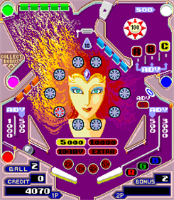 Pinball Action - Screenshot - Gameplay Image