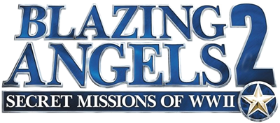 Blazing Angels 2: Secret Missions of WWII - Clear Logo Image