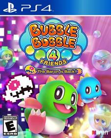 Bubble Bobble 4 Friends: The Baron Is Back! - Box - Front Image
