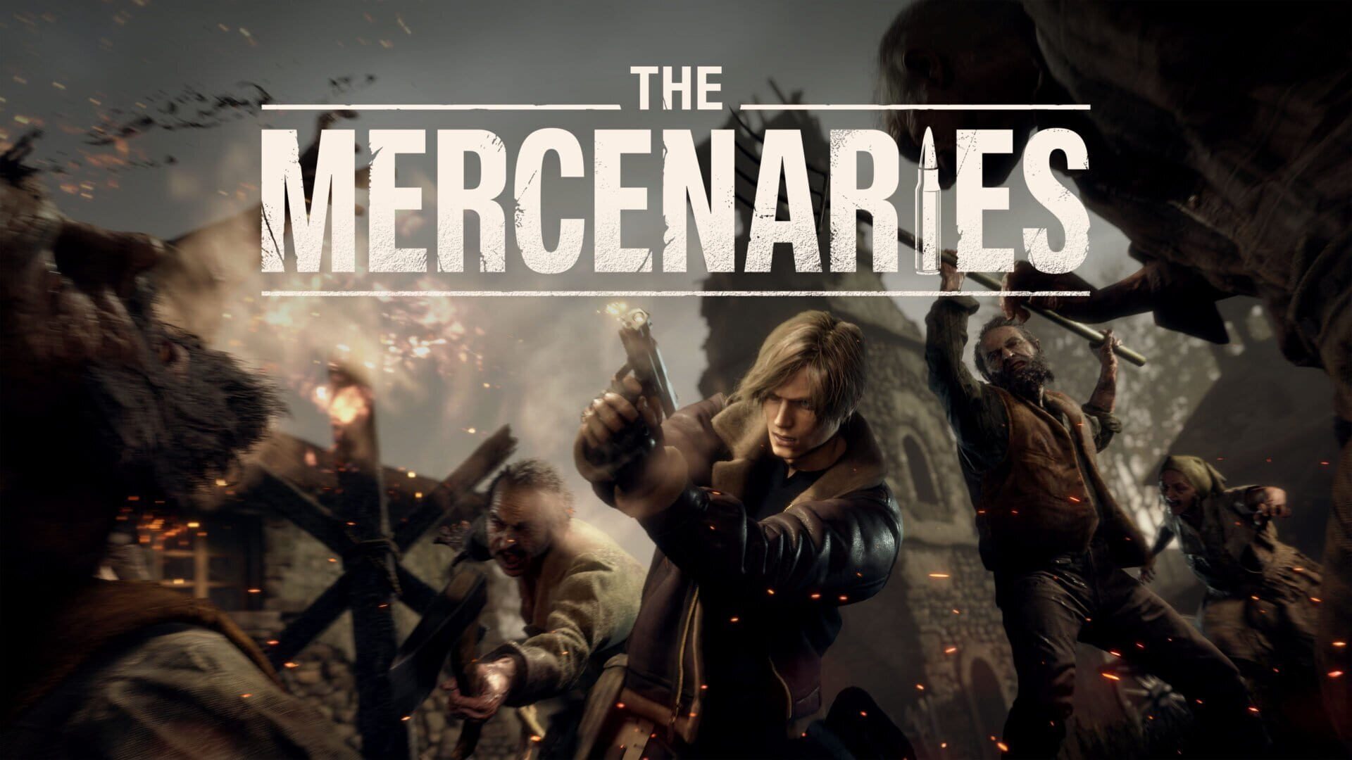 Resident Evil 4: The Mercenaries