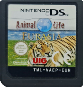 Animal Life: Eurasia - Cart - Front Image