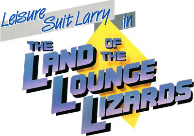 Leisure Suit Larry In the Land of the Lounge Lizards - Clear Logo Image