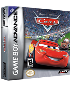 Cars - Box - 3D Image