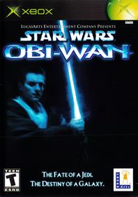 Star Wars: Obi-Wan - Fanart - Box - Front Image