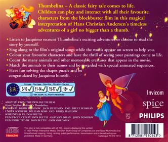 Thumbelina - Box - Back Image