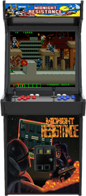 Midnight Resistance - Arcade - Cabinet Image