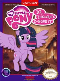 My Little Pony: Dr. Discord's Conquest - Fanart - Box - Front Image