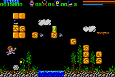 Axel's Magic Hammer - Screenshot - Gameplay Image