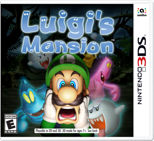 Luigi's Mansion - Box - Front - Reconstructed