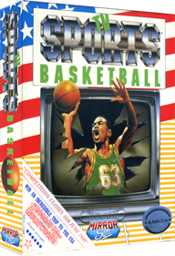 TV Sports Basketball - Box - 3D Image