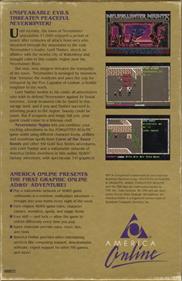 Neverwinter Nights - Box - Back Image