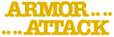 Armor Attack - Clear Logo Image