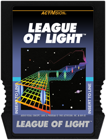 League of Light - Cart - Front Image