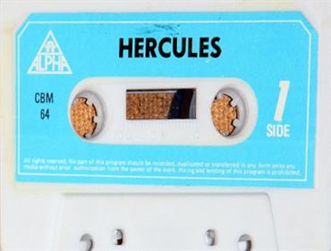 Hercules - Cart - Front Image