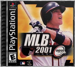 MLB 2001 - Box - Front - Reconstructed Image