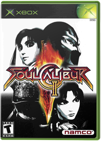 SoulCalibur II - Box - Front - Reconstructed