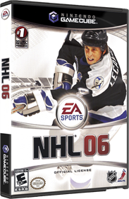 NHL 06 - Box - 3D Image