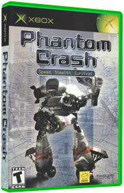 Phantom Crash - Box - 3D Image