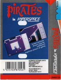 Pirates in Hyperspace - Box - Back Image