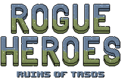 Rogue Heroes: Ruins of Tasos - Clear Logo Image